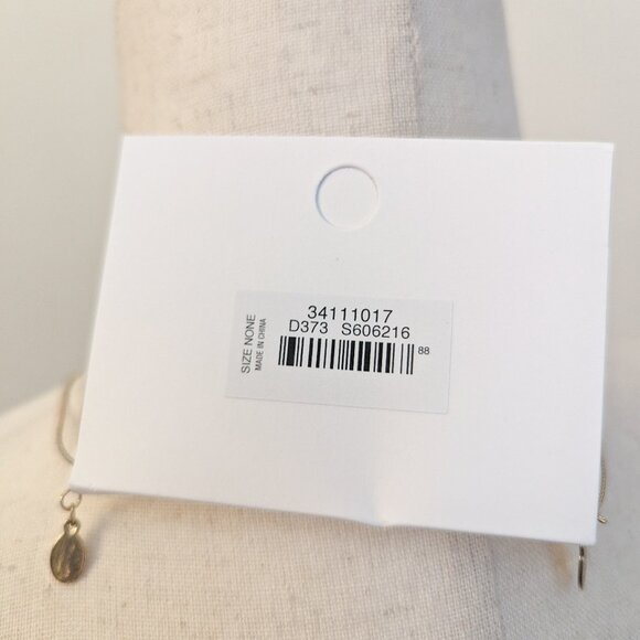 LOFT Ombre Crystal Layered Necklace - Picture 6 of 7